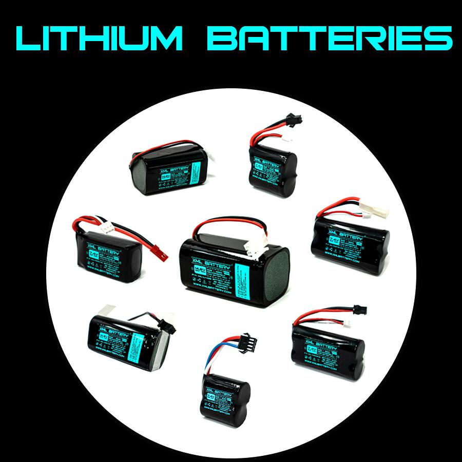 Batterie Li-ion Bateau Amorceur 7,4V 12Ah - SMOLT AND CO