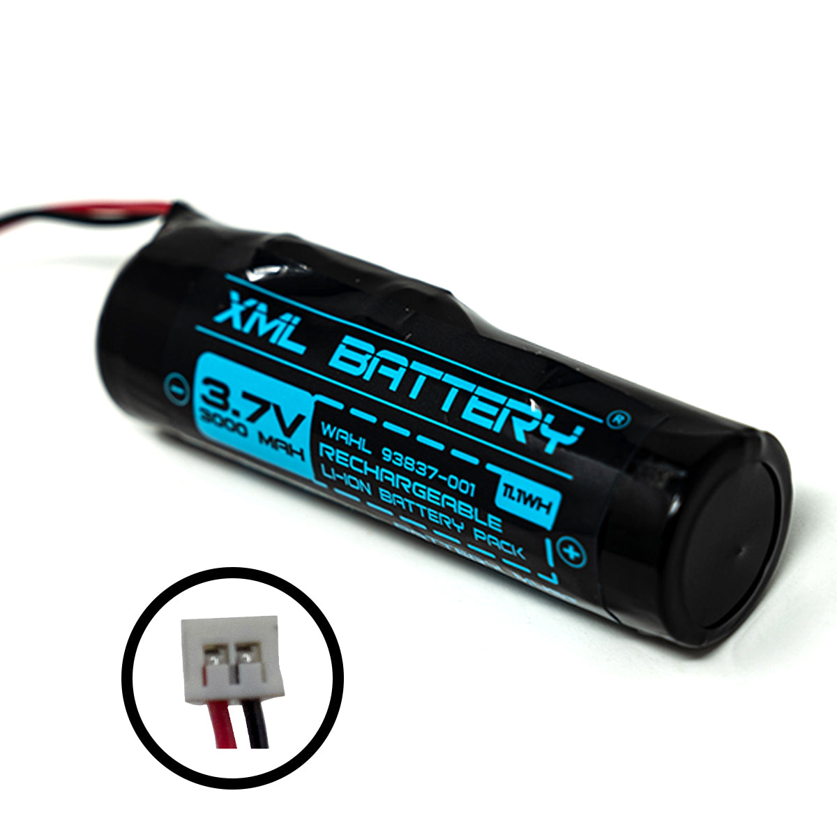 3.7v 3000mAh Rechargeable Lithium-ion Battery Replacement for