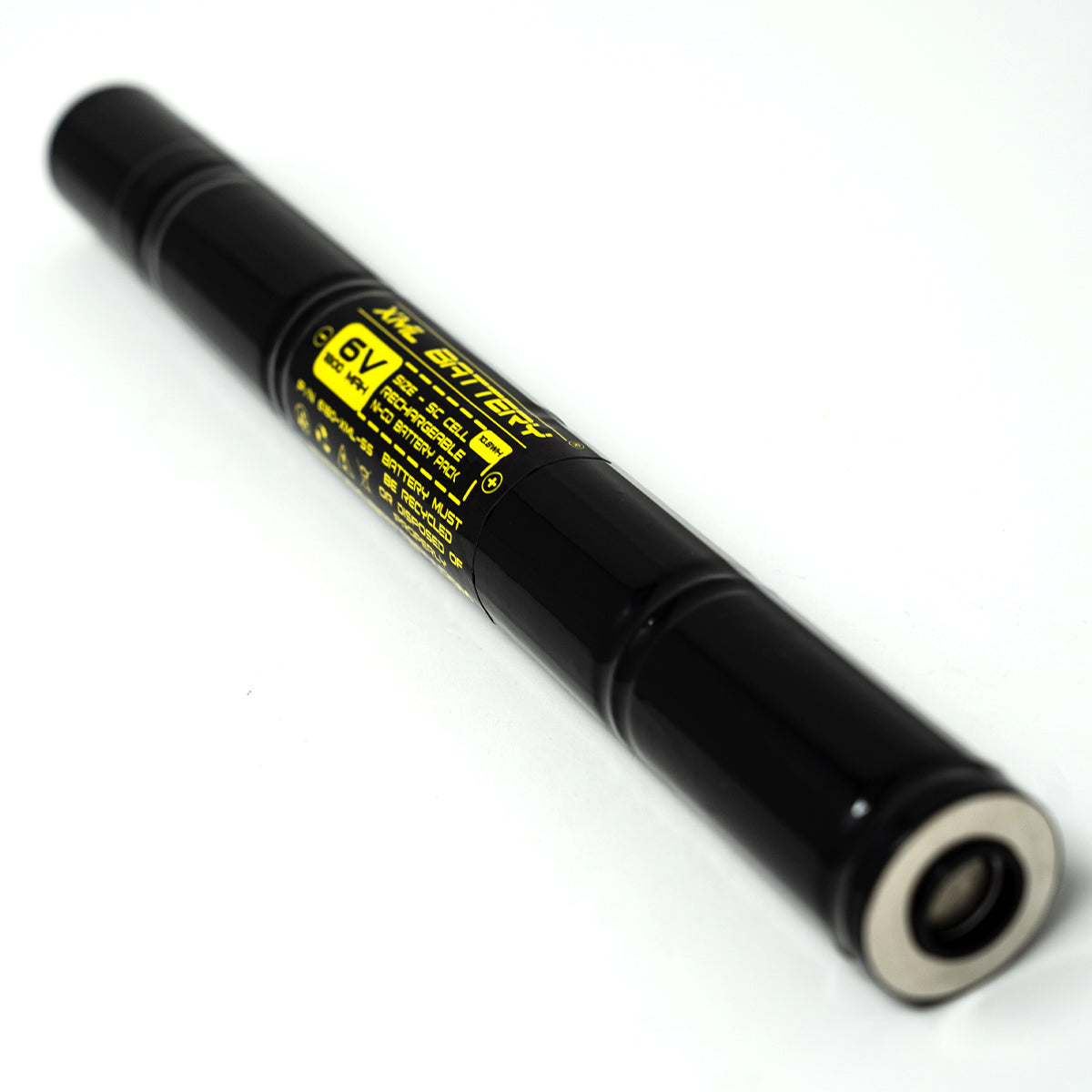 6v 1800mAh Rechargeable Ni-CD Battery Pack Replacement for Flashlight