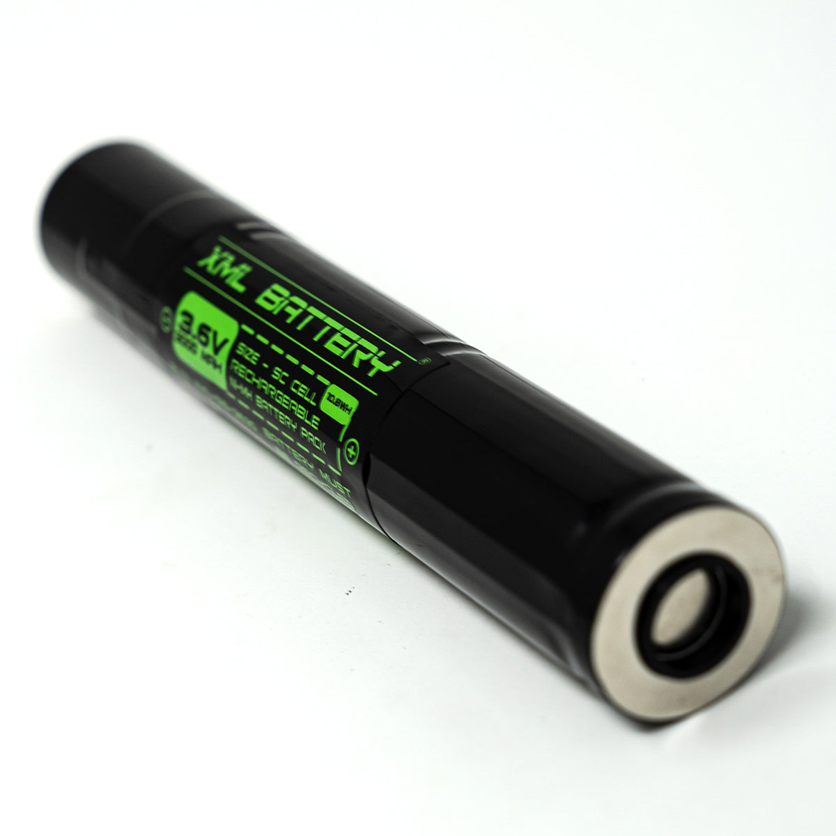 3.6v 3000mAh Rechargeable Ni-MH Battery Pack Replacement for Flashlight
