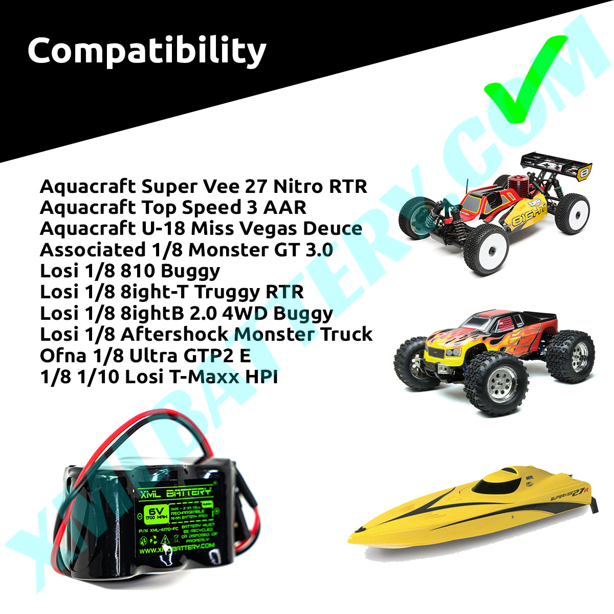 Losi best sale aftershock nitro