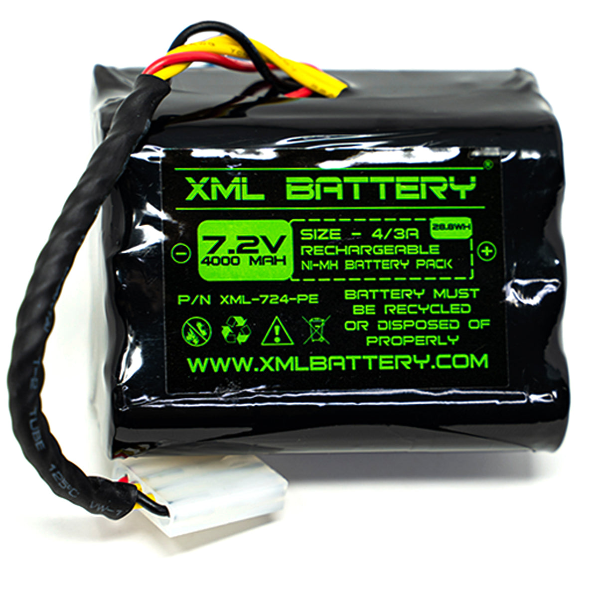 platform Billedhugger svimmel 7.2v 4000mAh Rechargeable Ni-MH Battery Pack Replacement for Neato Vac –  XML Battery