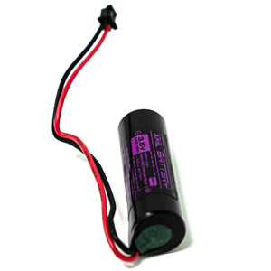 3.6v 2400mAh Non-Rechargeable Lithium Battery Replacement for PLC Machine