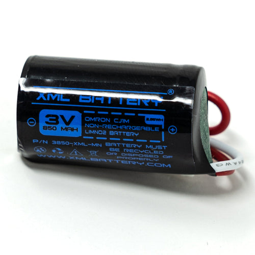 Omron CJ1M CJ1G CJ2M CJ2G 3v 850mAh Lithium Battery for PLC Machine