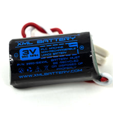 3v 950mAh Non-Rechargeable Lithium Battery Replacement for PLC Machine