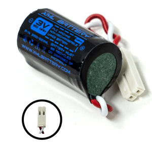 3v 950mAh Non-Rechargeable Lithium Battery Replacement for PLC Machine