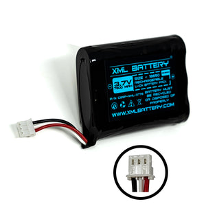 3.7v 7800mAh Rechargeable Lithium-ion Battery Replacement for Security System Panel