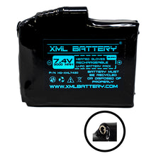(4 Pack) 7.4v 3000mAh Rechargeable Li-ion Battery for Heated Gloves