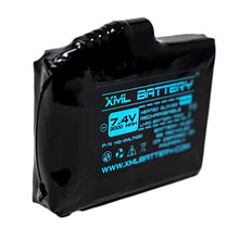 (4 Pack) 7.4v 3000mAh Rechargeable Li-ion Battery for Heated Gloves