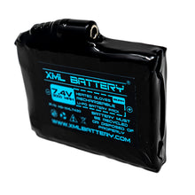 (4 Pack) 7.4v 3000mAh Rechargeable Li-ion Battery for Heated Gloves