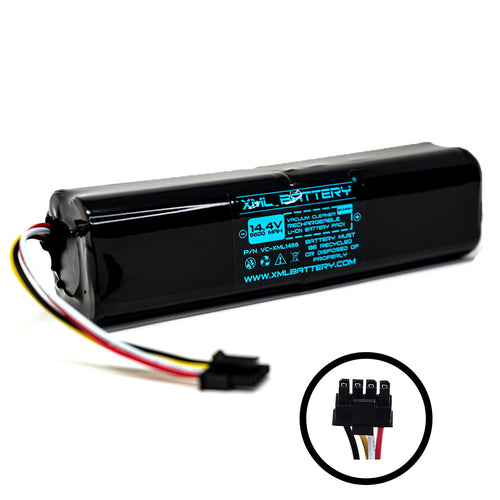 Xiaowa C10 E20 E35 Roborock S50 S51 S52 S55 14.4v 5600mAh Battery