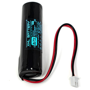 3.7v 2600mAh Rechargeable Lithium-ion Battery Replacement for Digital Amplifier