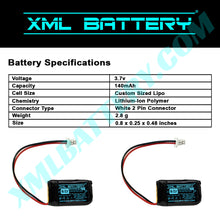CS540 Plantronics Battery C054 84479-01 8447901 86180-01 8618001 for Bluetooth