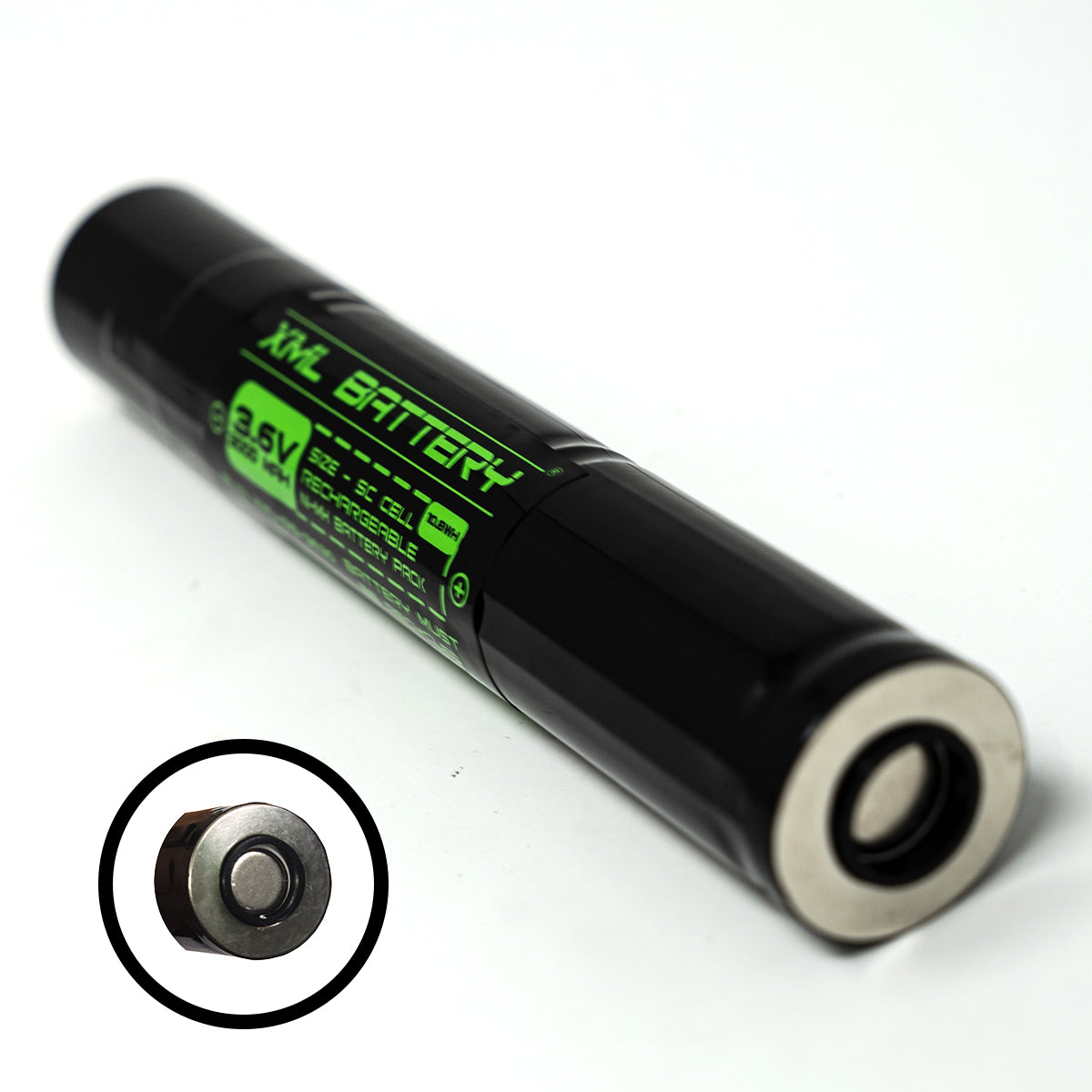 3.6v 3000mAh Rechargeable Ni-MH Battery Pack Replacement for Flashlight 3.6v 3000mAh Rechargeable Ni-MH Battery Pack Replacement for Flashlight