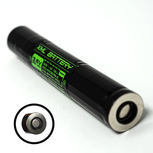 (3 Pack) 75511 75512 75513 75514 75515 75516 75521 75522 3.6v 3000mAh Battery For Flashlight