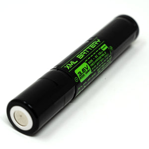 3.6v 3000mAh Rechargeable Ni-MH Battery Pack Replacement for Flashlight