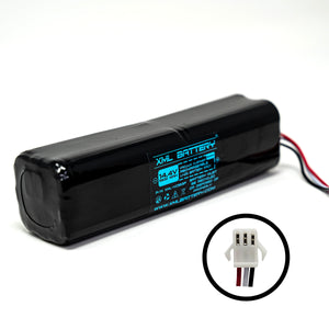 Yeedi K600 K650 K680 M7PRO M7MAX M8PRO 14.4v 5600mAh Lithium-ion Battery for Vacuum