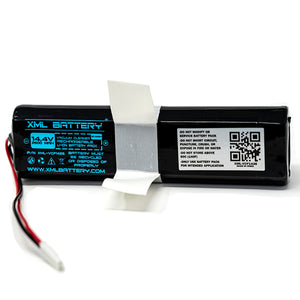 14.4v 2600mAh Rechargeable Lithium-ion Battery Replacement for Vacuum Cleaner