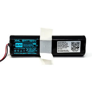 14.4v 2600mAh Rechargeable Lithium-ion Battery Replacement for Vacuum Cleaner