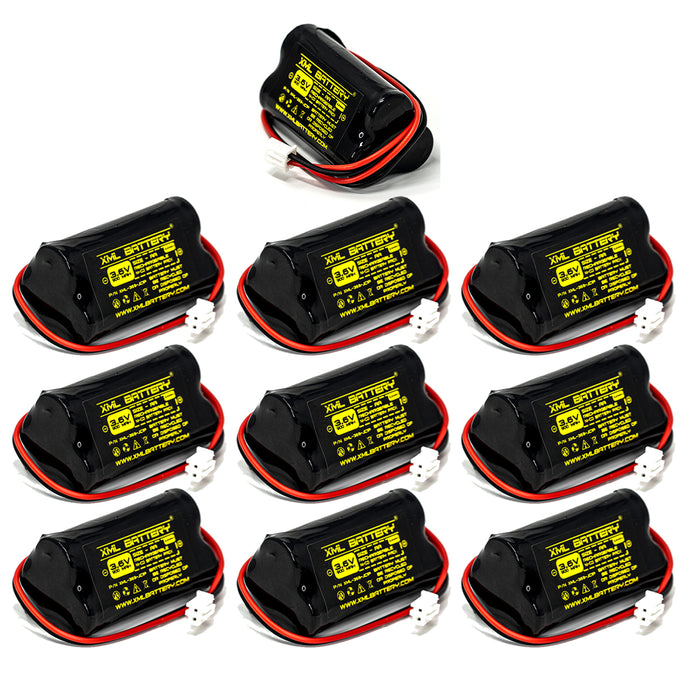 BBAT0063A TOPA Ni-CD AA900mAh 3.6V Battery Pack Replacement for Exit Sign Emergency Light