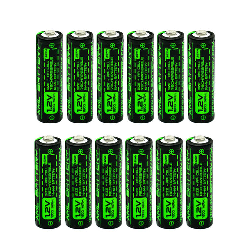 (12 Pack) 1.2v 1600mAh Low Self Discharge Ni-MH Battery General Purpose