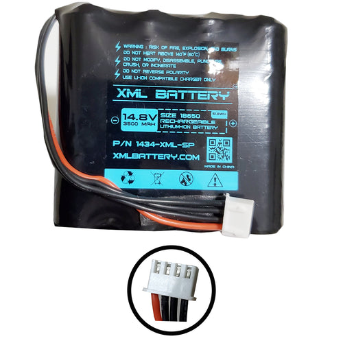 Marshall Kilburn 4 Pin Battery Pack Replacement for Marshall Kilburn Portable Bluetooth Speaker