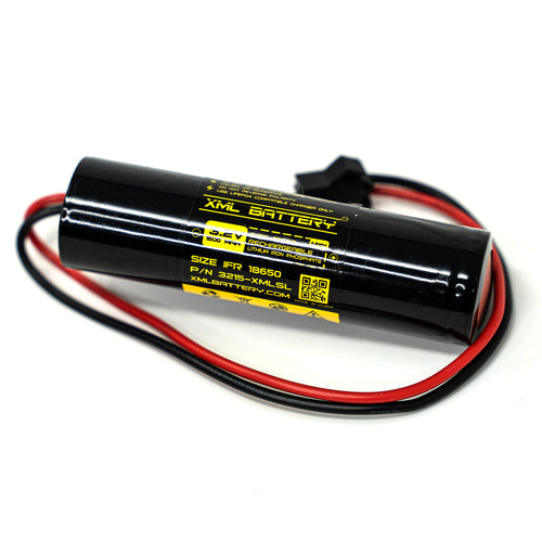 3.2v 600mAh Compatible Battery Pack Replacement for Gama Sonic Solar Light Lamp