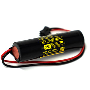 3.2v 1500mAh LiFePO4 Battery Pack Replacement for Gama Sonic Solar Light Lamp