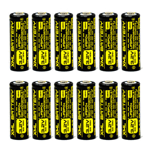 (12 Pack) IFR 14430P LIFEPo4 Battery 3.2v 400mAh For Solar Outdoor and others