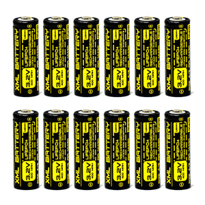 (12 Pack) IFR 3.2v 400mAh 4/5AA LifePO4 Solar Garden Light Battery