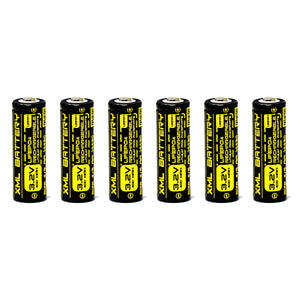 (6 Pack) IFR 3.2v 400mAh 4/5AA LifePO4 Solar Garden Light Battery