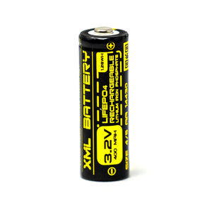(12 Pack) IFR 14430P LIFEPo4 Battery 3.2v 400mAh For Solar Outdoor and others