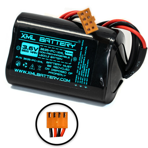 E5503-490-012 Battery E5503490012 Non-Rechargeable Pack Replacement for PLC