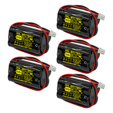 BL93NC487 Batteries Plus 4.8v 700mah Battery Pack for Exit Sign Emergency Light