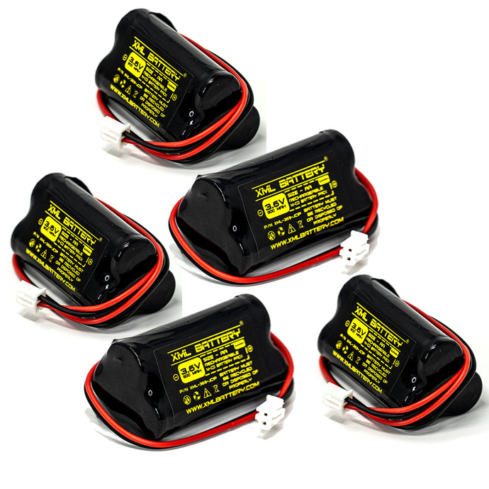 BBAT0063A TOPA Ni-CD AA900mAh 3.6V Battery Pack Replacement for Exit Sign Emergency Light