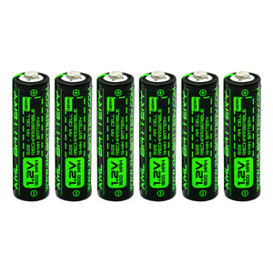 (6 Pack) 1.2v 1600mAh AA NIMH Batteries Security System Electronic Device