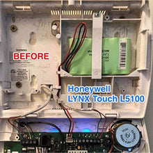 LCP500-24B Battery Honeywell Lyric LCP50024B Pack for Wireless Alarm Control Panel