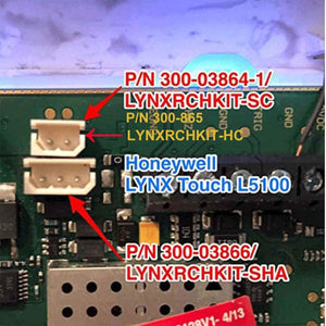 LCP500-24B Battery Honeywell Lyric LCP50024B Pack for Wireless Alarm Control Panel