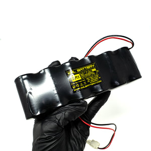 7.2v 4200mAh Ni-CD Battery Pack Replacement for Robot