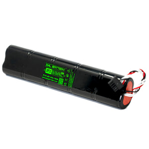 12v 3600mAh Ni-MH Rechargeable Battery Pack Replacement for Neato Botvac Vacuum Cleaner