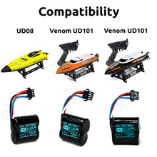 UDI008 Battery Venom RC Boat Pack Replacement