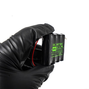4.8v 1800mAh Ni-MH Rechargeable Battery Pack Replacement for Exit Sign Emergency Light