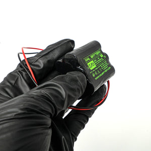 7.2v 2200mAh Ni-MH Rechargeable Battery Pack Replacement for Alarm System Security Control Panel