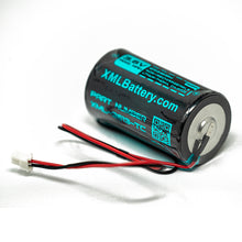 3.6v 14000mAh Lithium-Thionyl Chloride Non-Rechargeable Battery Pack Replacement for VISONIC Wireless Siren