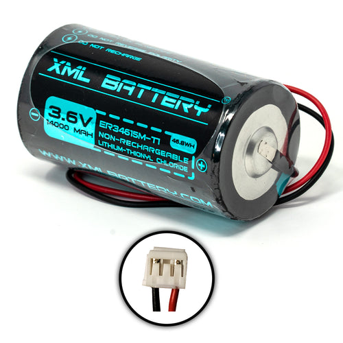 Wireless Outdoor Siren Strobe Battery Non-Rechargeable Pack for DSC Wireless Outdoor Siren