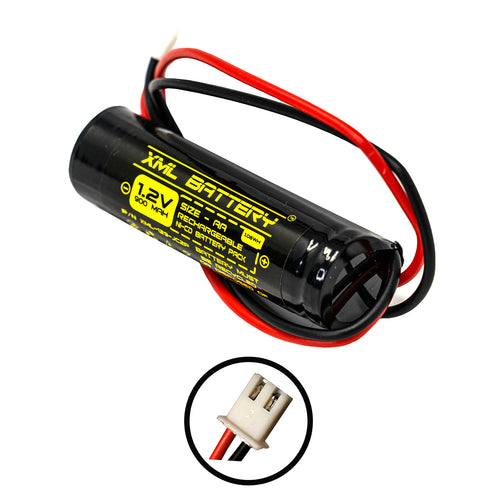 Ni-CD AA 900mAh 1.2v MINBO AA-1000 Battery Pack for Exit Sign Emergency Light