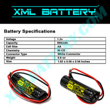 Lithonia EXR LED EL M6 ELB CS01 ELBCS01 Battery Pack for Exit Sign Emergency Light