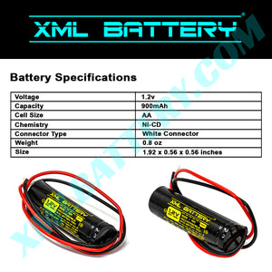 Lithonia EXR LED EL M6 ELB CS01 ELBCS01 Battery Pack for Exit Sign Emergency Light