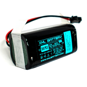 14.4v 2600mAh Li-on Battery Pack Replacement for Vacuum Cleaner Robot