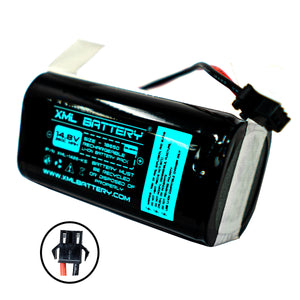 N79 N79S DN622 DN621 Battery Deebot Pack Replacement for Vacuum Cleaner Robot